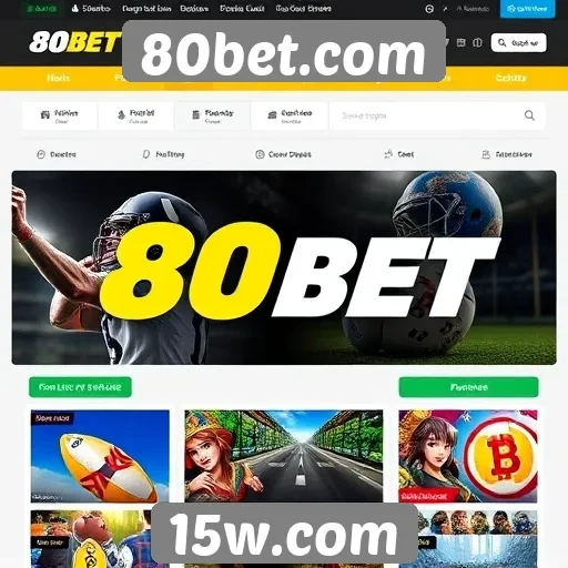 80bet.com apresenta novos jogos e promoções