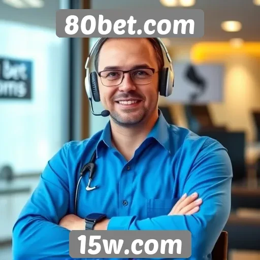 Jogadores elogiam suporte ao cliente do 80bet.com