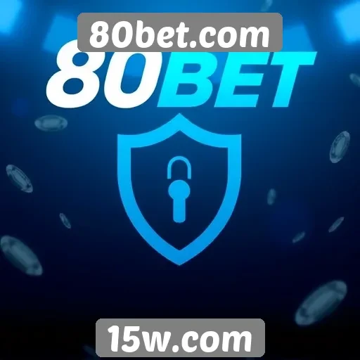 Segurança e licenciamento do site 80bet.com